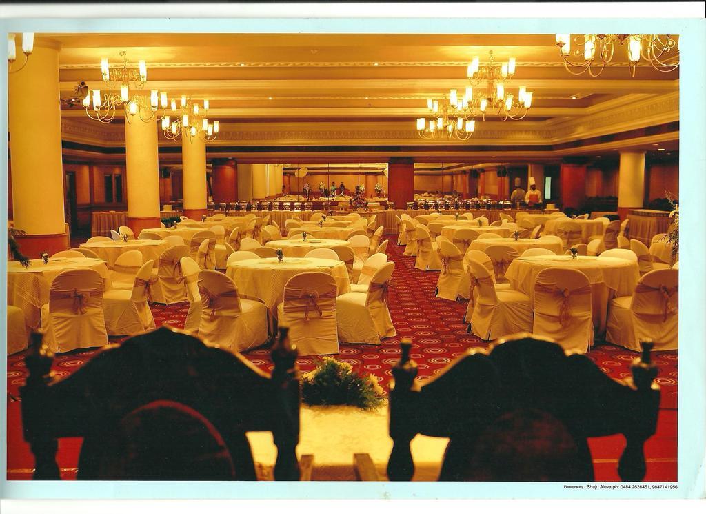 The Avenue Center Hotel Kochi Kültér fotó